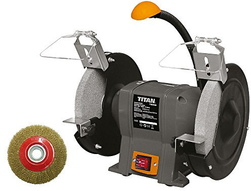 Titan Ttb521Grb 200Mm Bench Grinder 240V