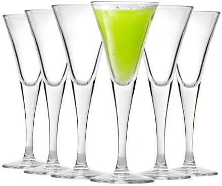 Bormioli Rocco Fiore Effacer Stemmed Sherry Lunettes - 55ml - Paquet de 6