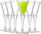Bormioli Rocco Fiore Clear Stemmed Sherry Glasses - 55ml - Pack of 6