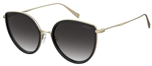 Levi'S Unisex Lv 5011/s Sunglasses, 807/9O Black, 57