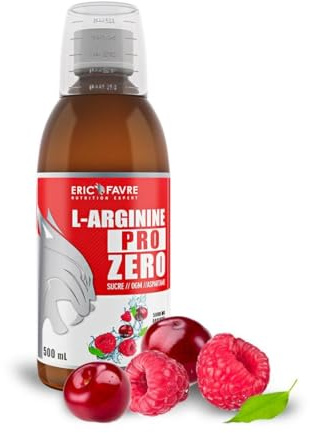 L-Arginina Pro Zero, 500ml, sabor Frutos rojos, Eric Favre