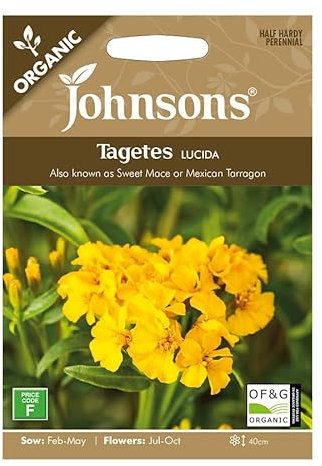 Johnsons ORG TAGETES lucida