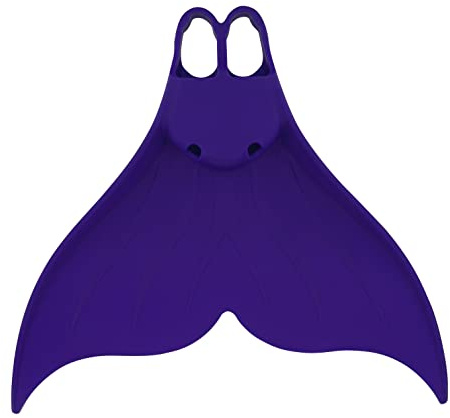 Fins Mermaid Swim Monofin for Snorkeling Diving Swimming Flippers Adult Men Womens