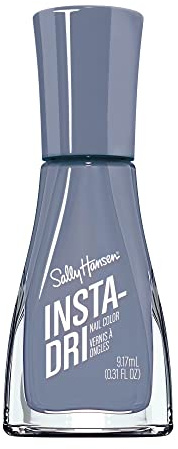 Sally Hansen Insta-Dri 1 Stroke-1 Coat-Done! Nail Polish, 9.17 ml, Slow M-ocean