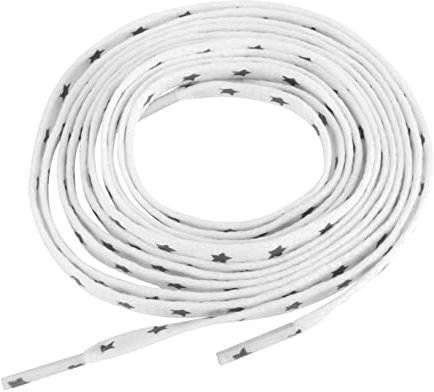 PACKOVE Cordones Reflectantes Para Zapatillas Planos Con Diseño De Estrella Cordones Luminosos Elásticos Para Calzado Deportivo Seguridad Y Estilo Para Correr De Noche