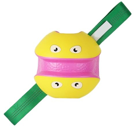 Generisch Pelota de para perros - Juego interactivo de cuidado | Con un mango para el balón de juego de perros, para el desarrollo mental, juego de autoempleo, aburrimiento, interior