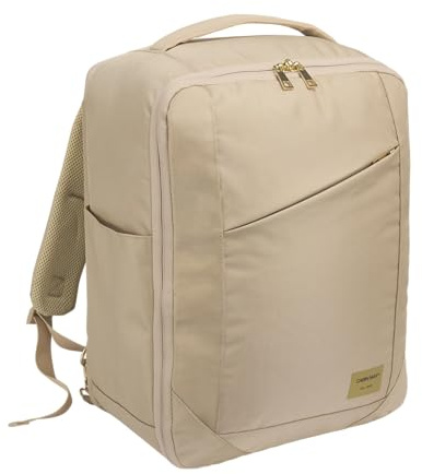 Cabin Max Manhattan 40x30x20 cm Handgepäck Rucksack – 24 L Reiserucksack aus recyceltem RPET – Wizz Air & Ryanair Untersitz Tasche – Flugzeug Handgepäck Backpack für Reisen