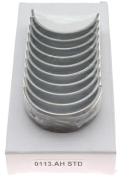 Cojinete del cigüeñal del motor STD y cojinete de biela 1,6 0113.AH 0113AH 0606AF 0606.AF 1121758545 Compatible con(0113.AH STD)