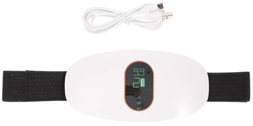 SEWACC Máquina Barriga Portátil Cinturón Abdominal y Masajeador para Abdomen de Abs para Quemar Grasa Abdominal y Mejorar Salud en Casa
