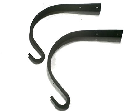 Wrought Iron Hook Medium Arch - Lot of 2 Hand Made