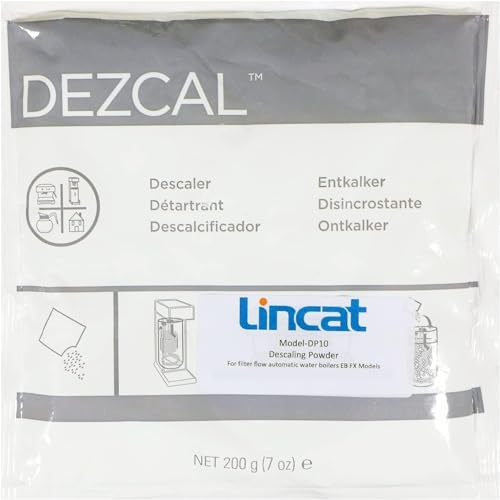 Genuine Lincat Bioguard Hot Water Boiler Descaler Powder (200g)