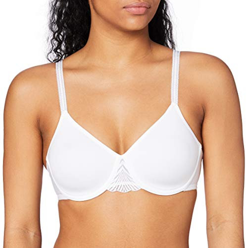 Triumph Womens My Perfect Shaper Wp Bra, White, 34DD UK
