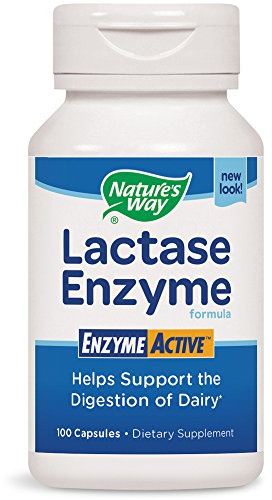 Natures Way Lactase Formula - 100 Capsules pack of -2