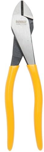 DEWALT - DWHT70793 7 In Cr-V Steel Diagonal Cutting Plier with 4 In Rubber Handle