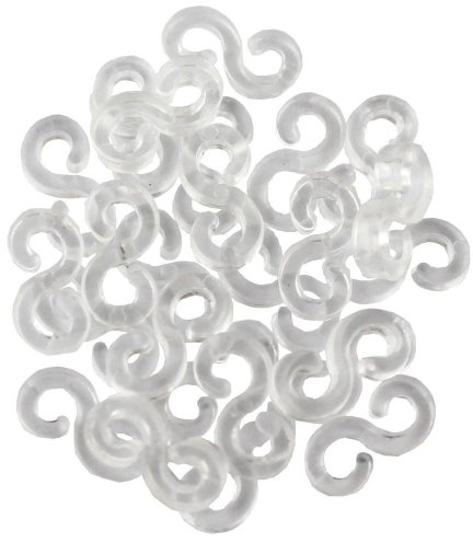Amazing Loom Bandz Pack of 100 S-Clips