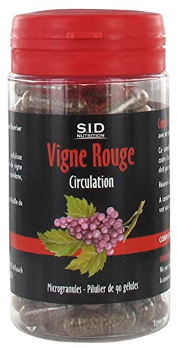 S.I.D Nutrition Circulation Vigne Rouge 90 Gélules