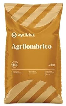 Humus de vers de terre (Agrilombrico) (25 kg), sol pour plantes et fleurs