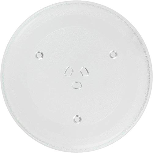 SPARES2GO Glass Turntable Plate Dish for Morphy Richards Microwave Oven (270mm)