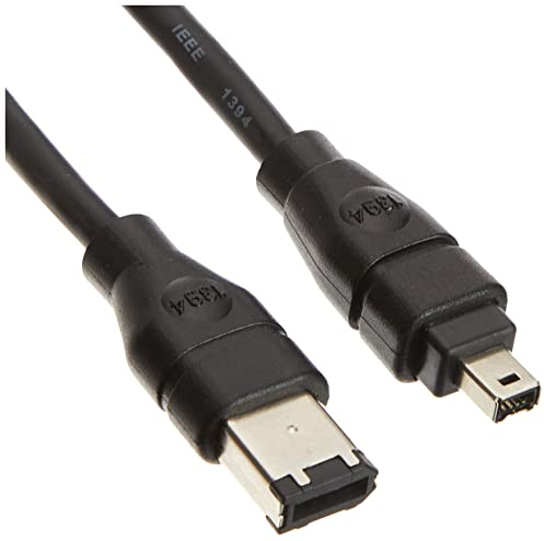 PremiumCord Firewire 1394 Kabel 6pin-4pin 2m