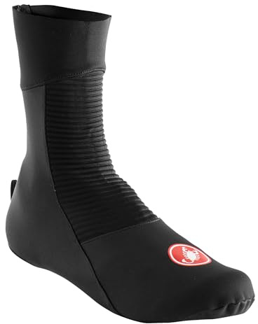 CASTELLI ENTRATA SHOECOVER FW23 BLACK-010 M