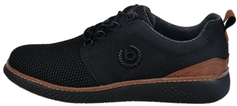 bugatti Homme Dexter Oxford-Schuh, Noir, 46 EU