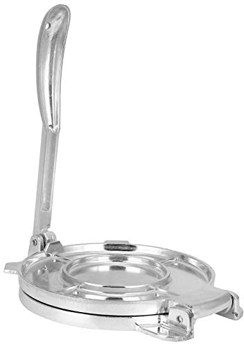 HAOX Tortilla Maker, Pressa per Tortilla Fai-da-Te, Pressa per Farina di Mais per Tortillas, Patacones