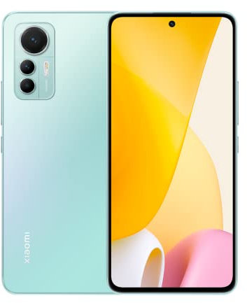 Xiaomi 12 Lite, Dual, 128GB 8GB Ram, Lite Green