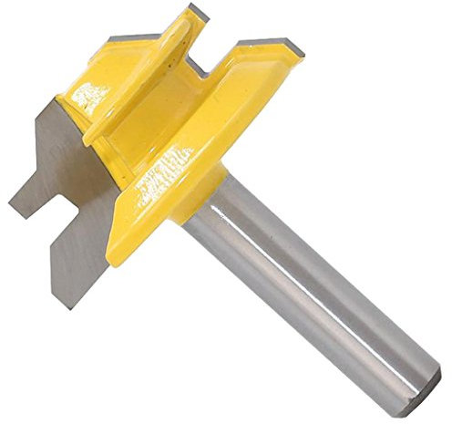 barenx 45 Deg Lock Miter Router Bit - 8mm *1-1/2'' - 8mm Shank