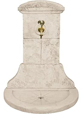 Fontaine Chantilly - en Pierre reconstituée - 60 x 42 x 94 cm