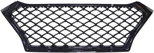 HAVERN Auto Front Kühlergrill Gitter für Hyundai Tucson 2019 2020,Frontgrill Auto Oberen Stoßstange Haube Mesh Kühlergrill Sportgrill