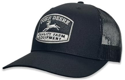 John Deere LP86102 Herren Mütze/Kappe für Bauernhofausrüstung, Qualität