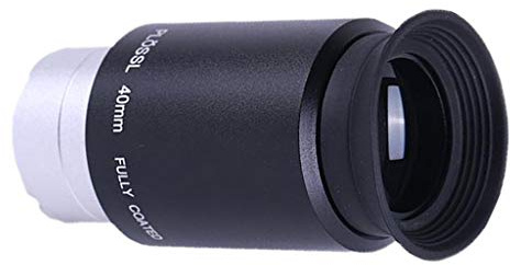 Juego de lentes oculares telescópicos de 40 mm para filtro astronómico estándar de 1.25 pulgadas