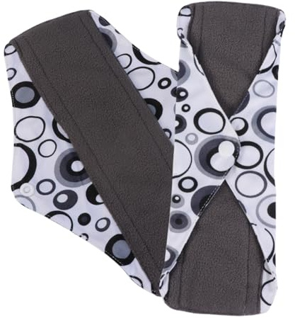 Beaupretty 8piezas Compresas Sanitarias De Bambú Lavables Transpirables Cómodas Período Menstrual