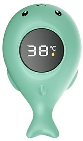 Badtermometer För Barn I Badkaret - Flytande Badkars-Termometer,Digital Vattentermometer Med 3 Färgbakgrundsbelysning & Flytande Design För Badkar Och Pool