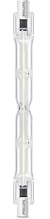 Philips kvartshaloglampa PLUSLINE ES 117,6 mm R7s 230 V standard 160 W