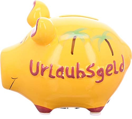 KCG Sparschwein Urlaubsgeld Kleinschwein klein