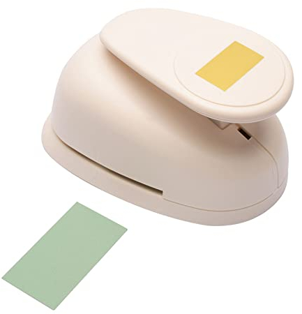 Vaessen Creative 21439-014 Motivstanzer Groß Rechteck, Metall, purple, 12,7 x 8,5 x 6,7 cm