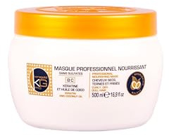 KERAGOLD PRO Masque Nourissant sans Sulfates à Kératine/Huile de Coco, 500 ml