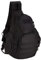 Neuleben Taktischer Sling Rucksack Schulterrucksack Militär Rucksäcke Groß Wasserabweisend Crossbody Bag Brusttasche Herren Männer für Outdoor Reise Wandern Camping Trekking (Schwarz)