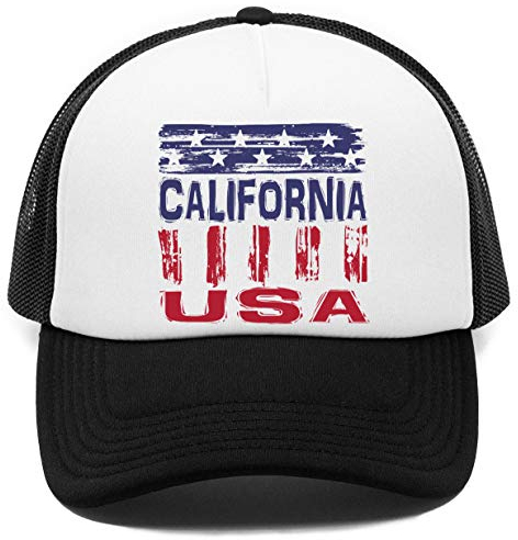San Diego California USA T-Shirt - San Diego Kappe Baseball Rapper Cap