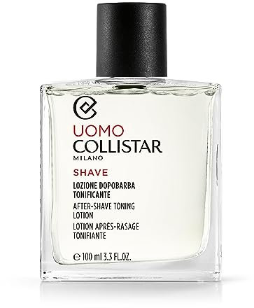 Collistar Uomo Lozione Dopobarba Tonificante, Lenitivo e Idratante, Immediato Effetto Tonificante, 100ml