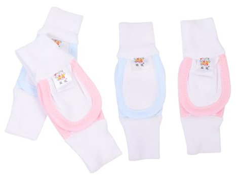 Toyvian 4 Stück baby nabelschnur baby nabelgurt baby bauchband hüftgurt baby windelregal geschmeidiger Windelverschlussgurt Windelgürtel zur Fixierung von Kleinkindern Sanft