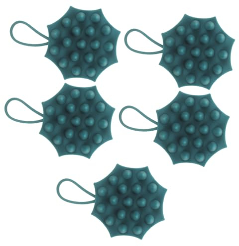 FOMIYES 5stücke Scalp Shampoo Bürste Weichem Ergonomische Kopfhaut Exfoliator Für Und Pflegegerät Tiefen Und Entspannung Kopfhaut