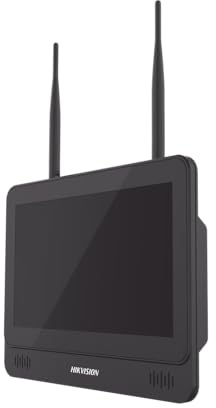 NVR Hikvison WI-FI 4 Canale DS-7604NI-L1/W,1 SATA interface, Up to 6 TB capacity for each disk, 1, RJ45 100M Ethernet interface,