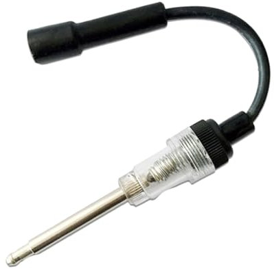 GLEAVI Inline Zündfunkenprüfer Zündungsprüfer Zündkerzen Tester Mit Coil Diagnose Für Auto Rasenmäher Motorräder Schnelles Prüfen Zündsystem Zustandsanzeige Lichtfunktion