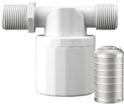 Vanne À Flotteur Automatique - VVanne De Contrôle Du Niveau D'eau Intérieure Anti-Fuite - Château D'eau Vanne À Flotteur De Réservoir D'eau | Pour Réservoir D'eau