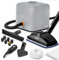 Dupray Neat Plus - Limpiador de vapor versátil de alto rendimiento con 17 accesorios incluidos para suelos, azulejos, juntas, alfombras, sofás, hogar y más (Neat Plus + 17 piezas)