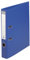 Exacompta 53552E Premium PVC-Ordner Prem´Touch. 5 cm schmal DIN A4 Ringordner Aktenordner Briefordner Büroordner Plastikordner Schlitzordner dunkelBlau