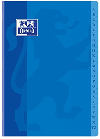 Oxford 100102779- Set med 5 bindningskatalog 21 x 29,7 cm 96 sidor små plattor papper 90 g