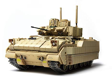 Meng 1:35 Scale US M2a3 Bradley w/Busk III IFV Full Interior Model Kit (Multi-Colour)